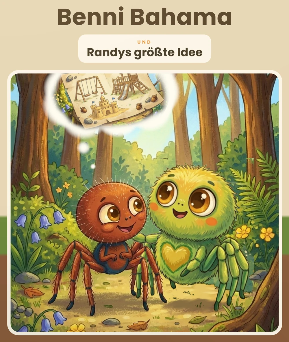 Cover: Benni Bahama und Randys größte Idee