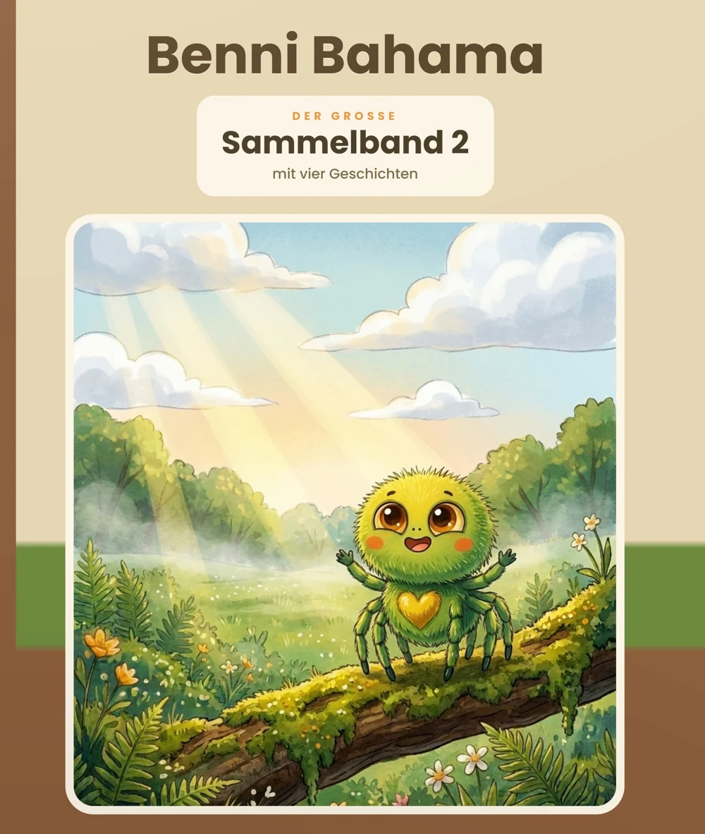Cover: Benni Bahama – Sammelband Ostern