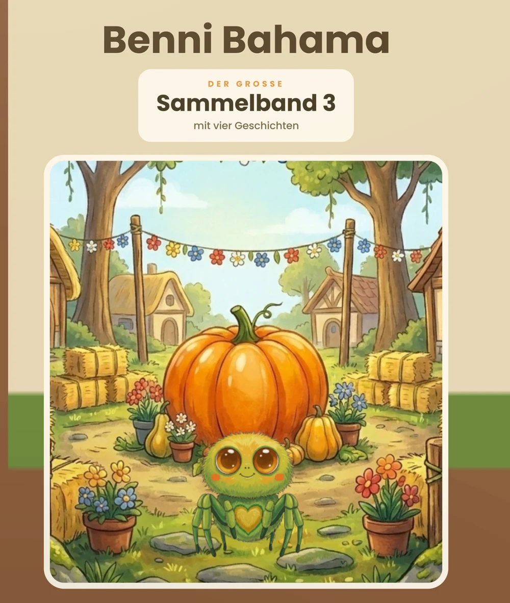 Cover: Benni Bahama – Sammelband Sommer