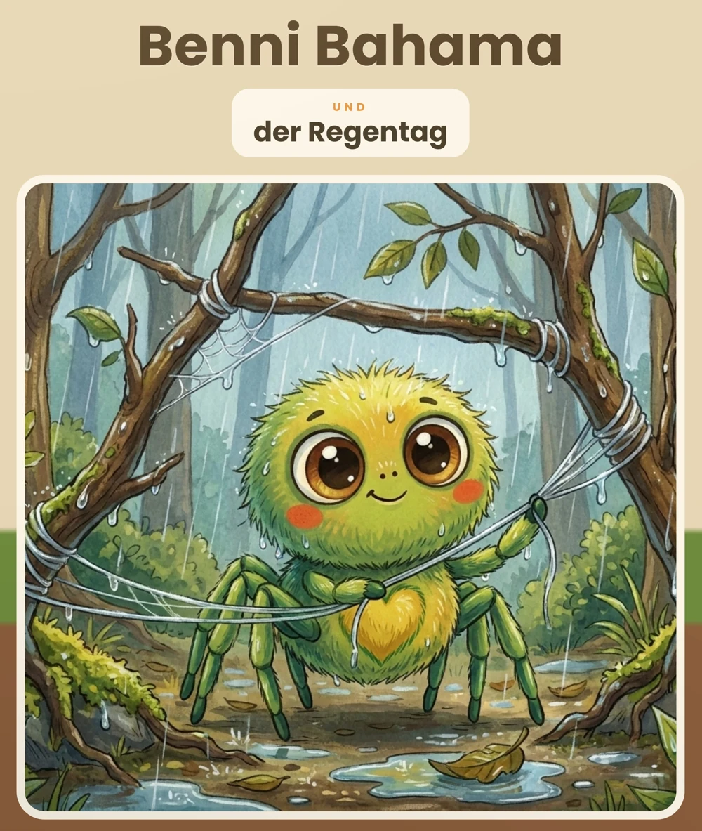 Cover: Benni Bahama und der Regentag