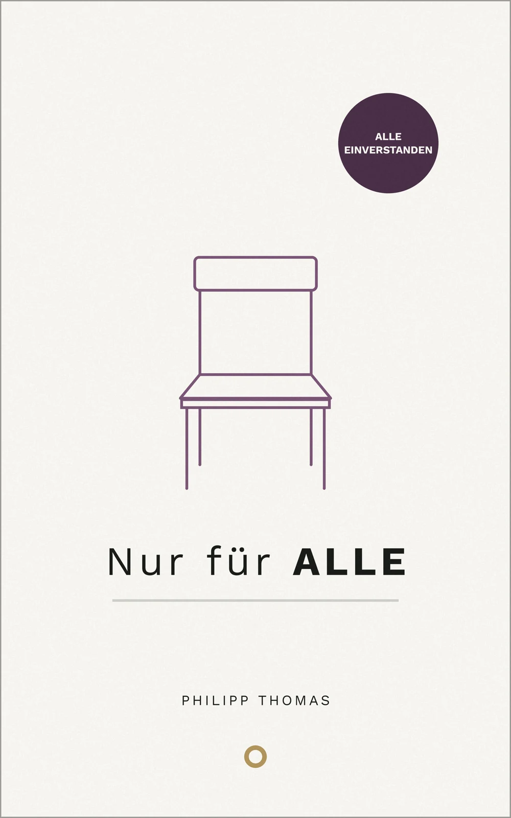 Cover: Nur für ALLE