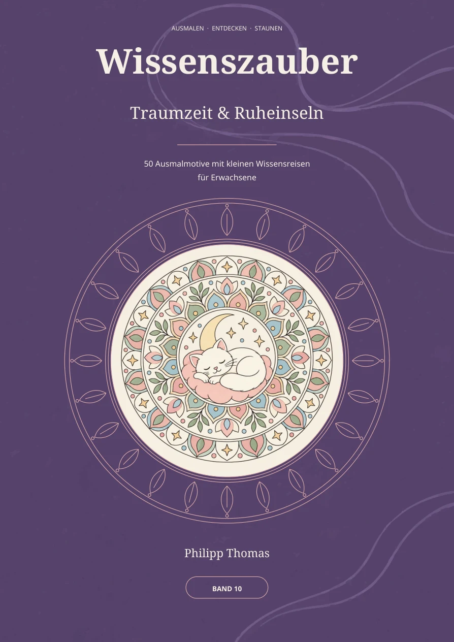 Cover: Traumzeit & Ruheinseln