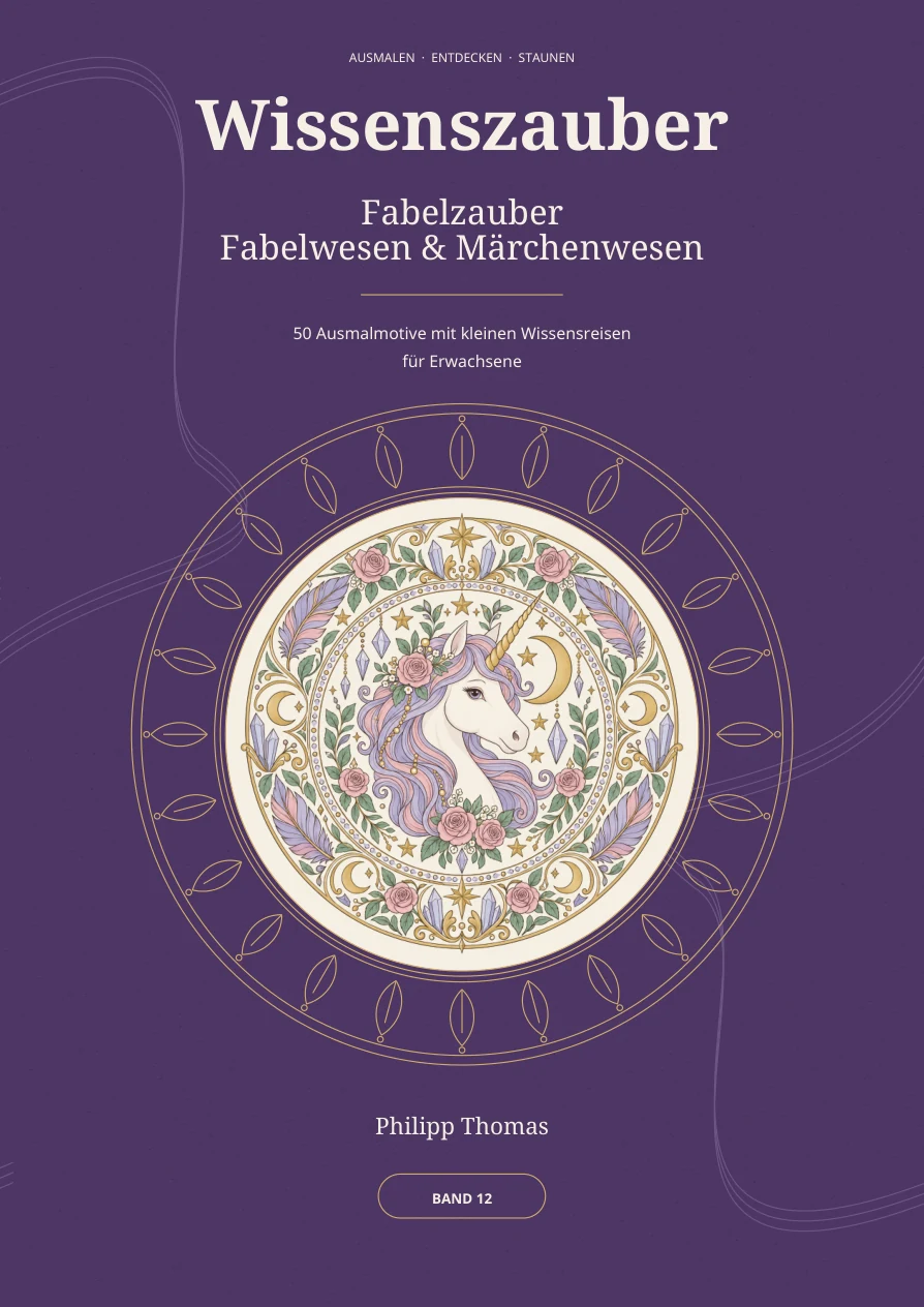 Cover: Fabelzauber – Fabelwesen & Märchenwesen