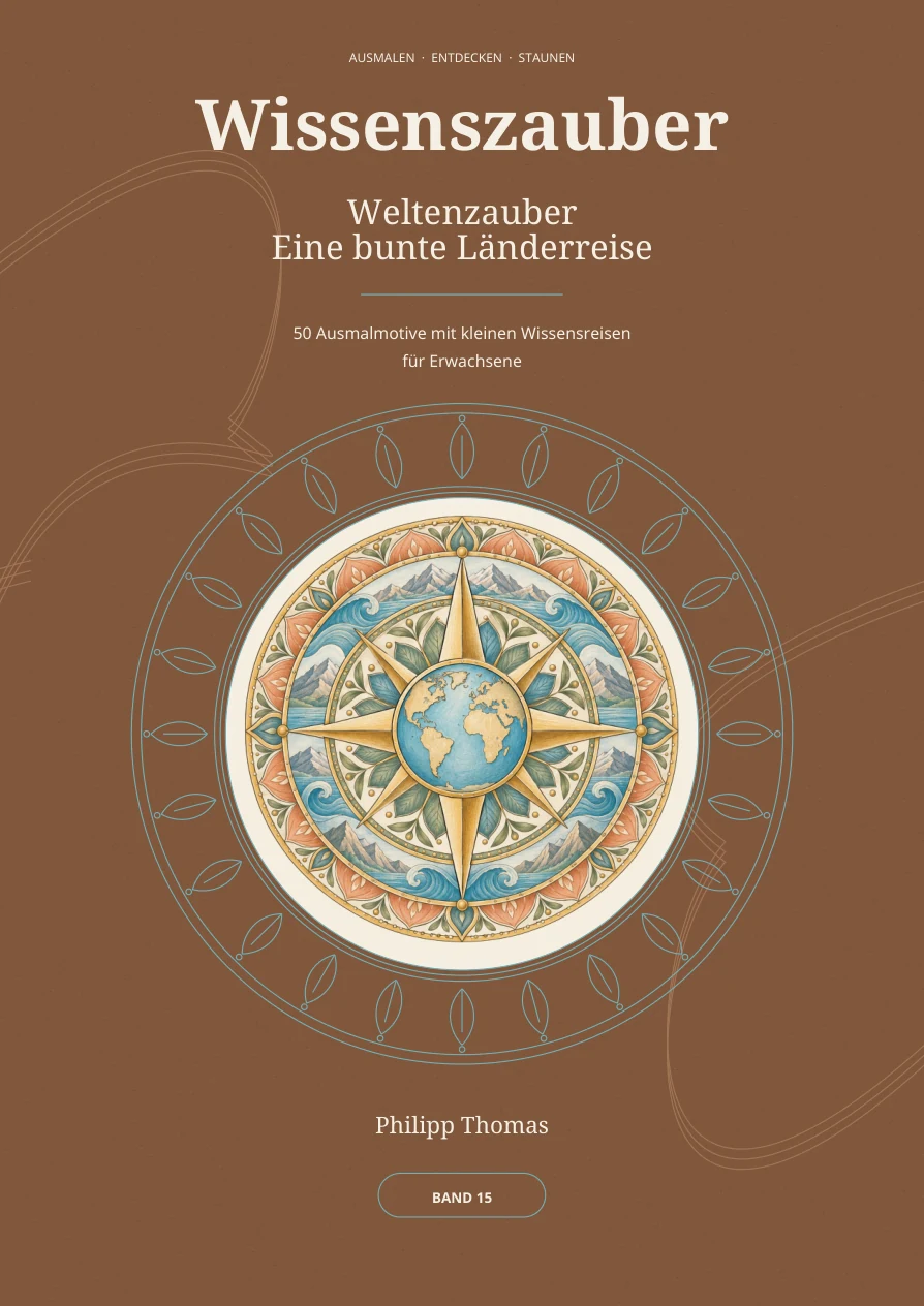 Cover: Weltenzauber – Eine bunte Länderreise