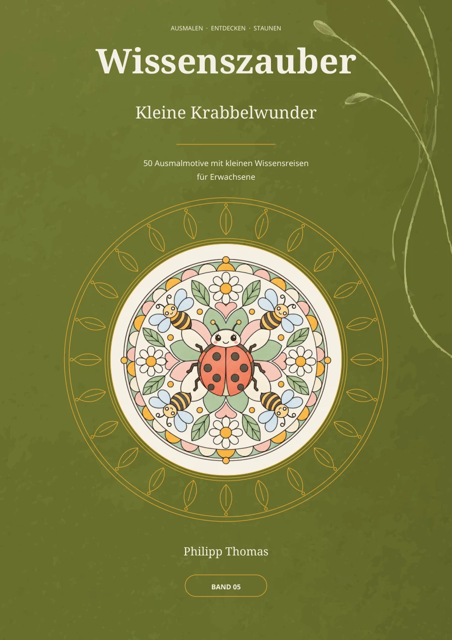 Cover: Kleine Krabbelwunder