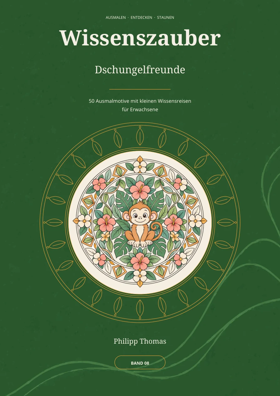 Cover: Dschungelfreunde